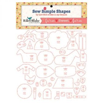 Sew Simple Shapes Farm sweet farm by Lori Holt