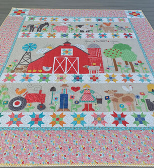 Sew Simple Shapes Farm sweet farm by Lori Holt