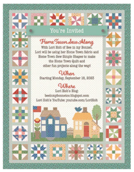 Sew Simple Shapes Home Town van Lori Holt