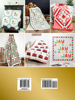 Boek: Christmas Quilting with Wendy Sheppard, Annie&#039;s quilting