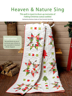 Boek: Christmas Quilting with Wendy Sheppard, Annie&#039;s quilting