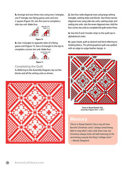 Boek: Christmas Quilting with Wendy Sheppard, Annie&#039;s quilting