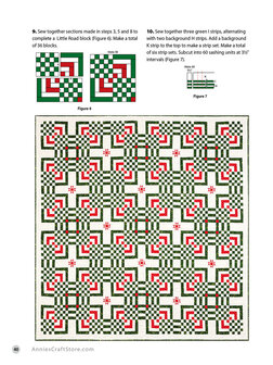 Boek: Christmas Quilting with Wendy Sheppard, Annie&#039;s quilting