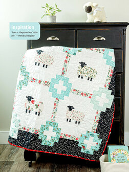 Boek: Christmas Quilting with Wendy Sheppard, Annie&#039;s quilting