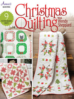 Boek: Christmas Quilting with Wendy Sheppard, Annie&#039;s quilting