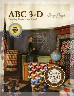 boek: ABC 3-D - Marci Baker