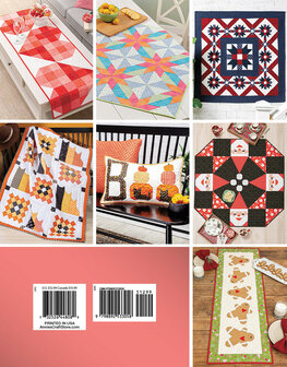 Boek: Quilted Projects for all seasons, Annie&#039;s quilting