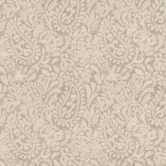 Andover Farmhouse Kashmir ecru paisley