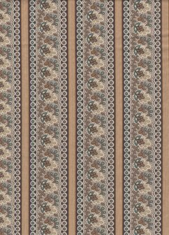 Andover Farmhouse Lace Coloms bruin rand