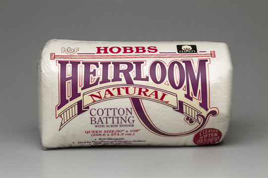 Hobbs Heirloom cotton batting