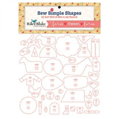 Sew Simple Shapes Farm sweet farm by Lori Holt