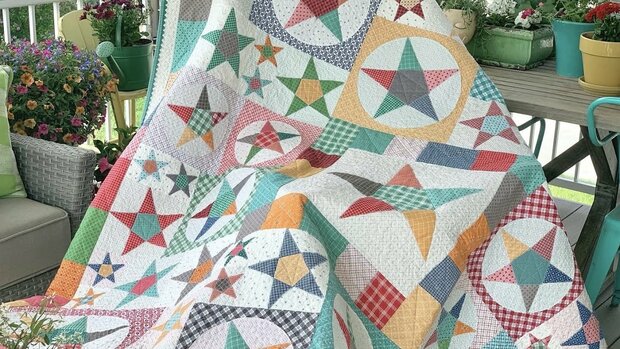 Sew Simple Shapes Farmhouse Star