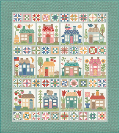 Sew Simple Shapes Home Town van Lori Holt