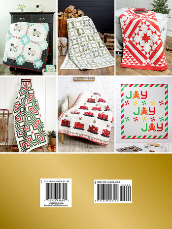 Boek: Christmas Quilting with Wendy Sheppard, Annie's quilting