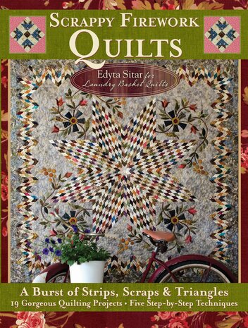 Boek: Scrappy Firewoek Quilts - Edyta Sitar