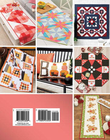 Boek: Quilted Projects for all seasons, Annie's quilting